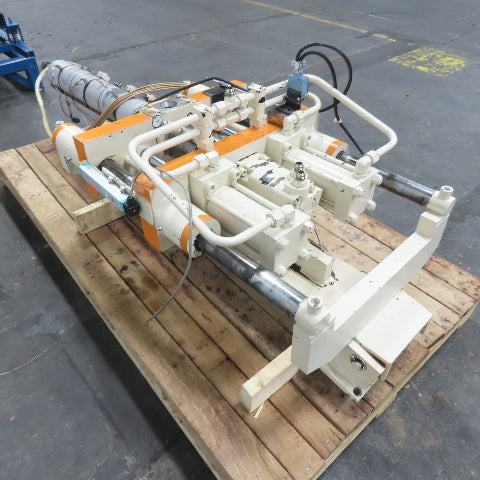 True Blood TB75A-5 Plastic Injection Molding Heater Injector Assembly 75Ton