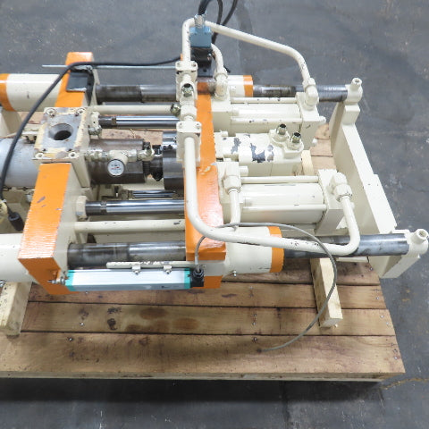 True Blood TB75A-5 Plastic Injection Molding Heater Injector Assembly 75Ton