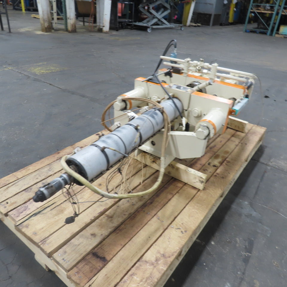 True Blood TB75A-5 Plastic Injection Molding Heater Injector Assembly 75Ton