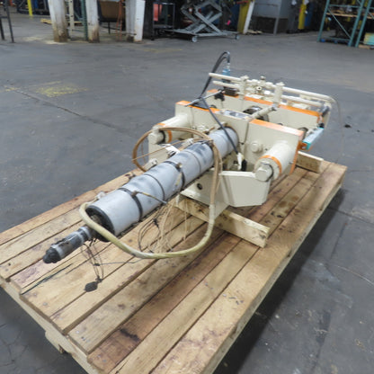 True Blood TB75A-5 Plastic Injection Molding Heater Injector Assembly 75Ton