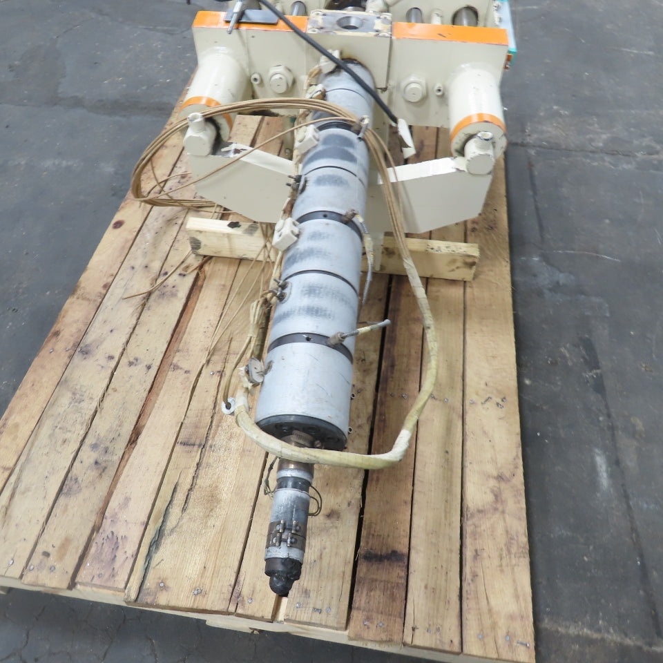 True Blood TB75A-5 Plastic Injection Molding Heater Injector Assembly 75Ton