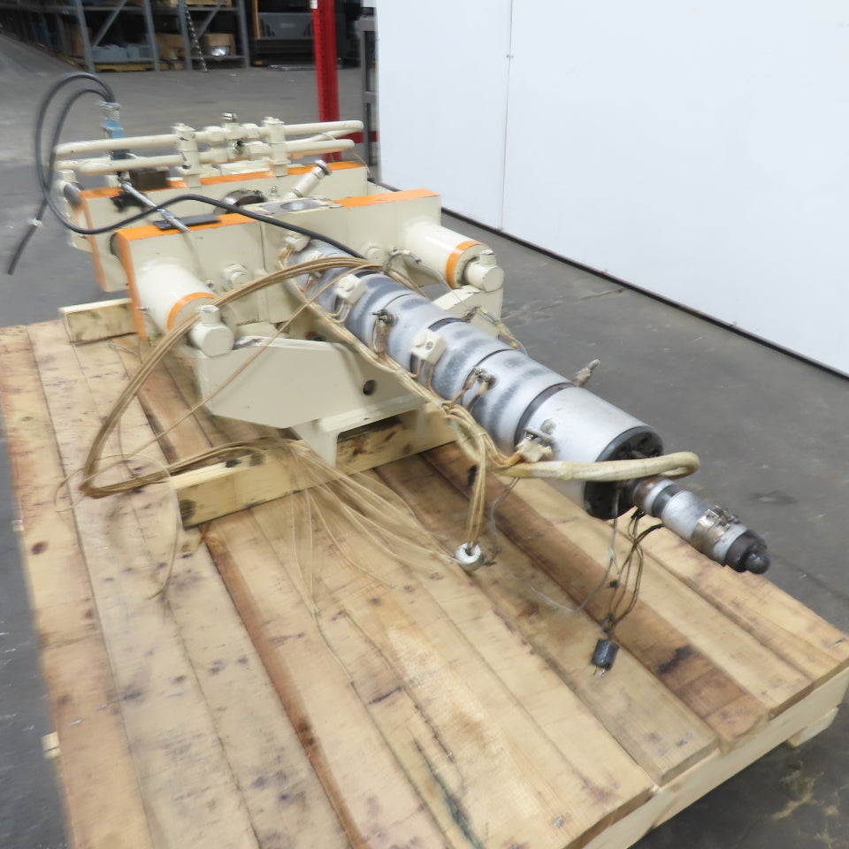 True Blood TB75A-5 Plastic Injection Molding Heater Injector Assembly 75Ton