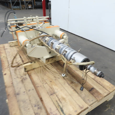 True Blood TB75A-5 Plastic Injection Molding Heater Injector Assembly 75Ton
