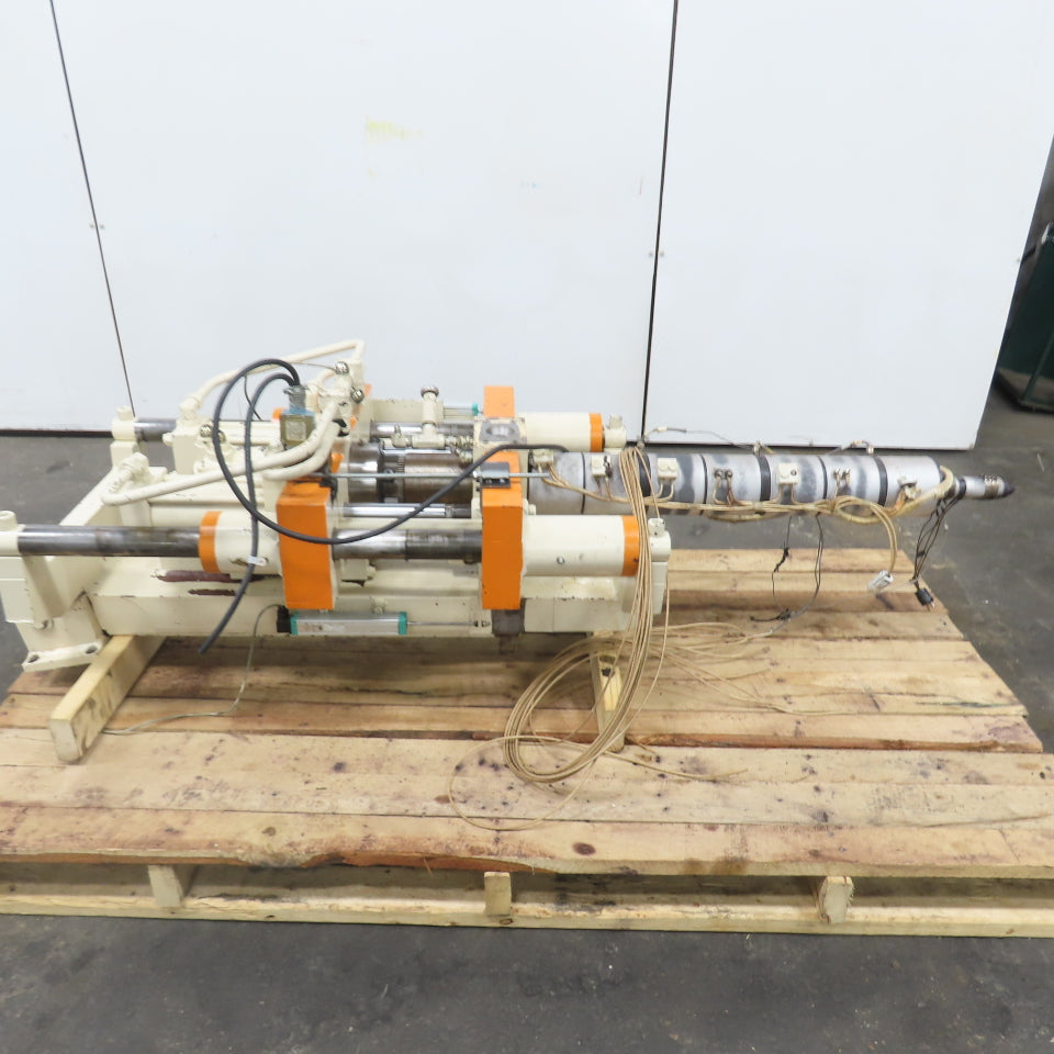 True Blood TB75A-5 Plastic Injection Molding Heater Injector Assembly 75Ton