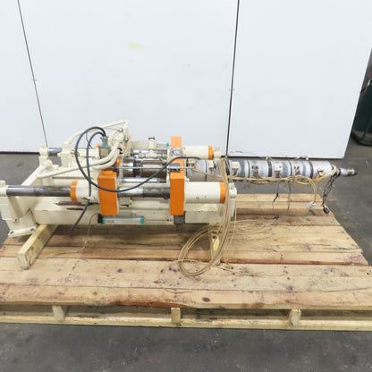 True Blood TB75A-5 Plastic Injection Molding Heater Injector Assembly 75Ton