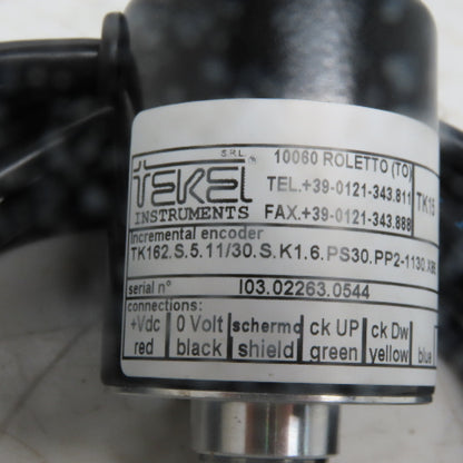Tekel Instruments TK162.S50.11/30.S.K1.6.PS30.PP2.1130.X86 Incremental Encoder