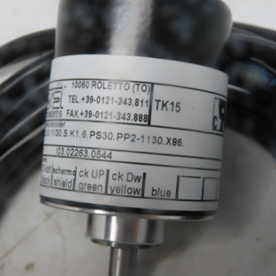 Tekel Instruments TK162.S50.11/30.S.K1.6.PS30.PP2.1130.X86 Incremental Encoder