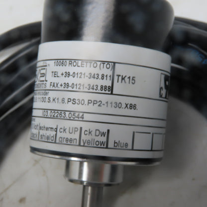 Tekel Instruments TK162.S50.11/30.S.K1.6.PS30.PP2.1130.X86 Incremental Encoder