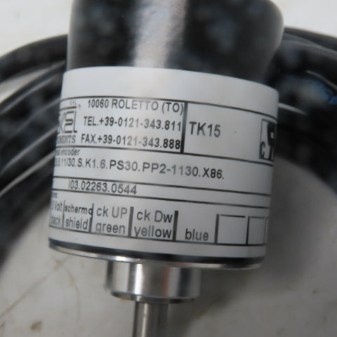 Tekel Instruments TK162.S50.11/30.S.K1.6.PS30.PP2.1130.X86 Incremental Encoder