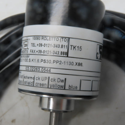 Tekel Instruments TK162.S50.11/30.S.K1.6.PS30.PP2.1130.X86 Incremental Encoder