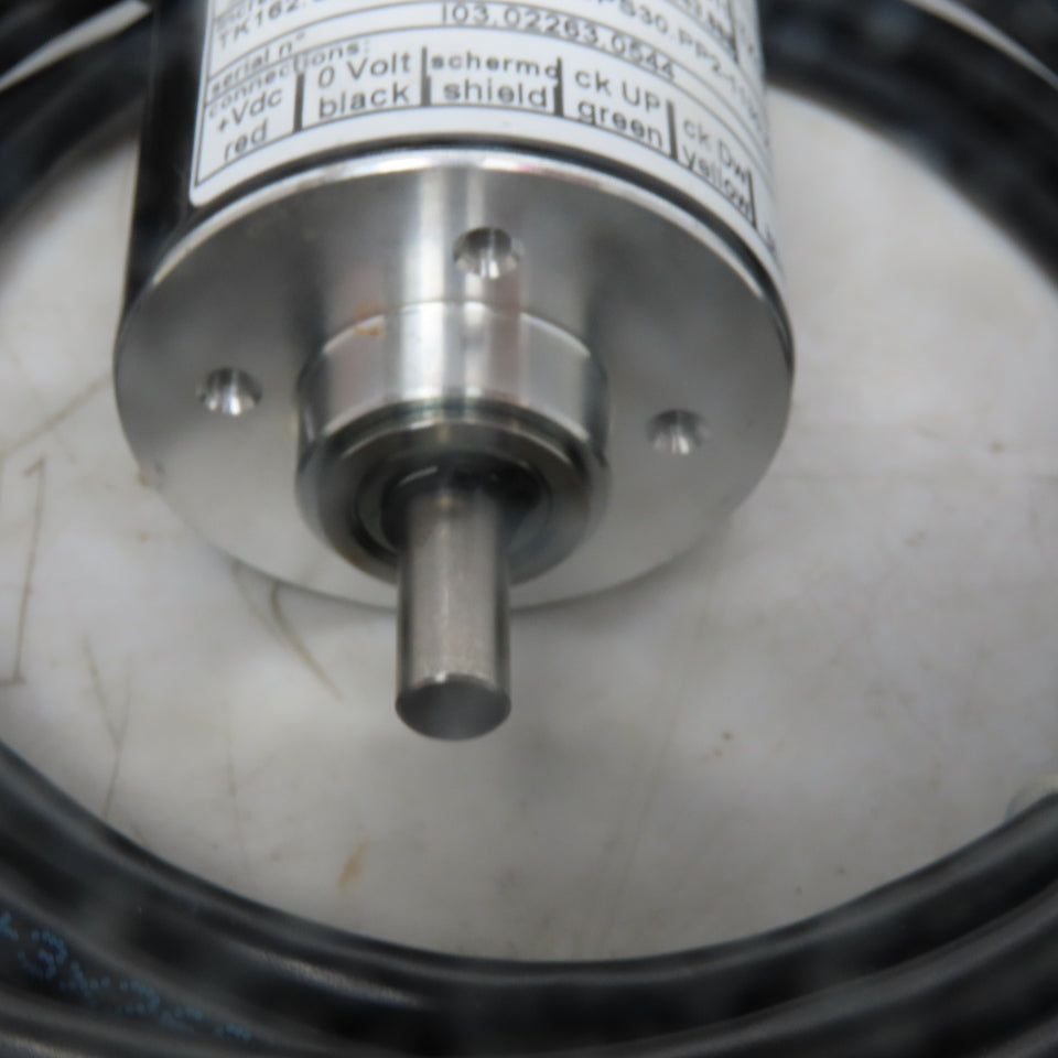 Tekel Instruments TK162.S50.11/30.S.K1.6.PS30.PP2.1130.X86 Incremental Encoder