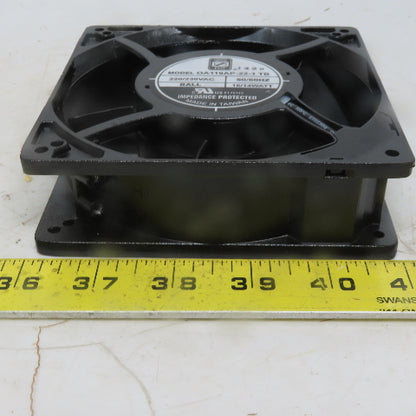 Orion Fans OA119AP-22-1 TB AC Fan 120 x 120 x 38mm 230VAC 15W 3000 RPM 16/14W