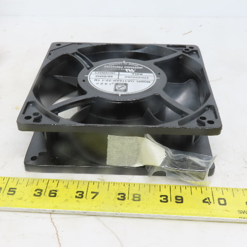 Orion Fans OA119AP-22-1 TB AC Fan 120 x 120 x 38mm 230VAC 15W 3000 RPM 16/14W