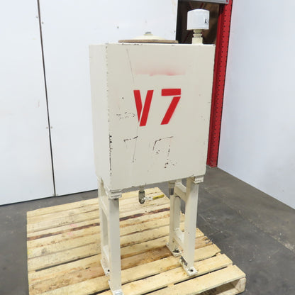 24 Gallon Hydraulic Gravity Return Holding Tank/ Cleanout 19" x 12" x 24"