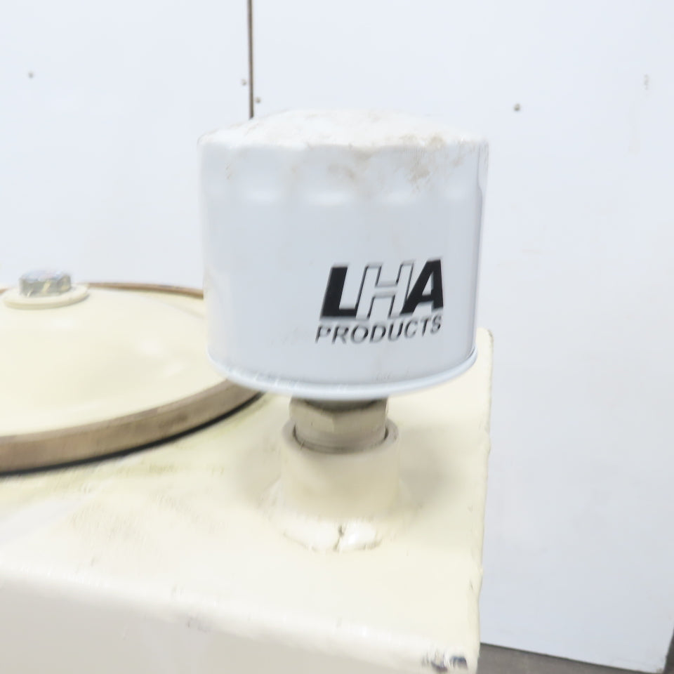 24 Gallon Hydraulic Gravity Return Holding Tank/ Cleanout 19" x 12" x 24"