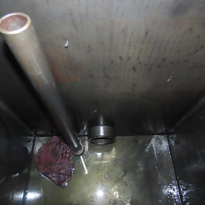 24 Gallon Hydraulic Gravity Return Holding Tank/ Cleanout 19" x 12" x 24"