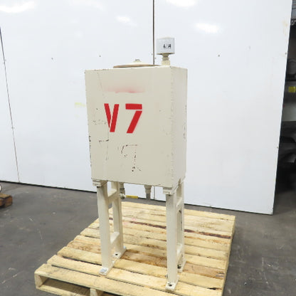 24 Gallon Hydraulic Gravity Return Holding Tank/ Cleanout 19" x 12" x 24"