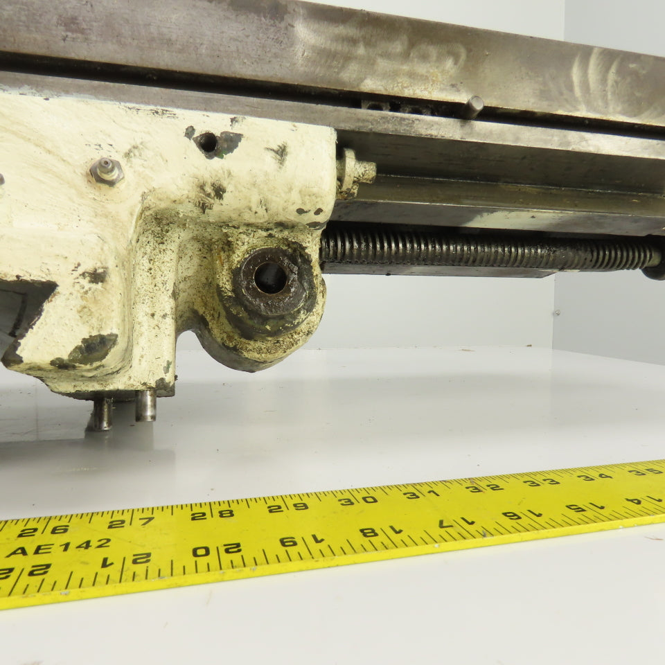 Cleveland No. 1 26" x 6" T-Slot Table From Vertical Milling Machine