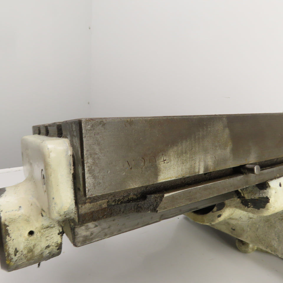 Cleveland No. 1 26" x 6" T-Slot Table From Vertical Milling Machine