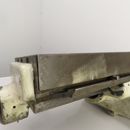 Cleveland No. 1 26" x 6" T-Slot Table From Vertical Milling Machine