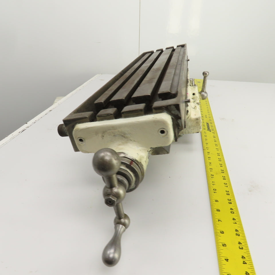 Cleveland No. 1 26" x 6" T-Slot Table From Vertical Milling Machine