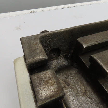 Cleveland No. 1 26" x 6" T-Slot Table From Vertical Milling Machine