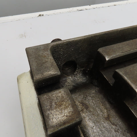Cleveland No. 1 26" x 6" T-Slot Table From Vertical Milling Machine