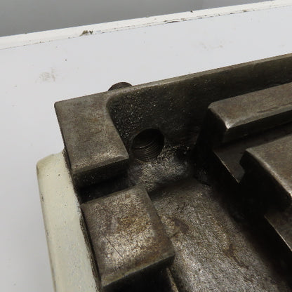 Cleveland No. 1 26" x 6" T-Slot Table From Vertical Milling Machine