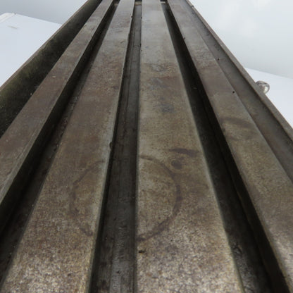 Cleveland No. 1 26" x 6" T-Slot Table From Vertical Milling Machine