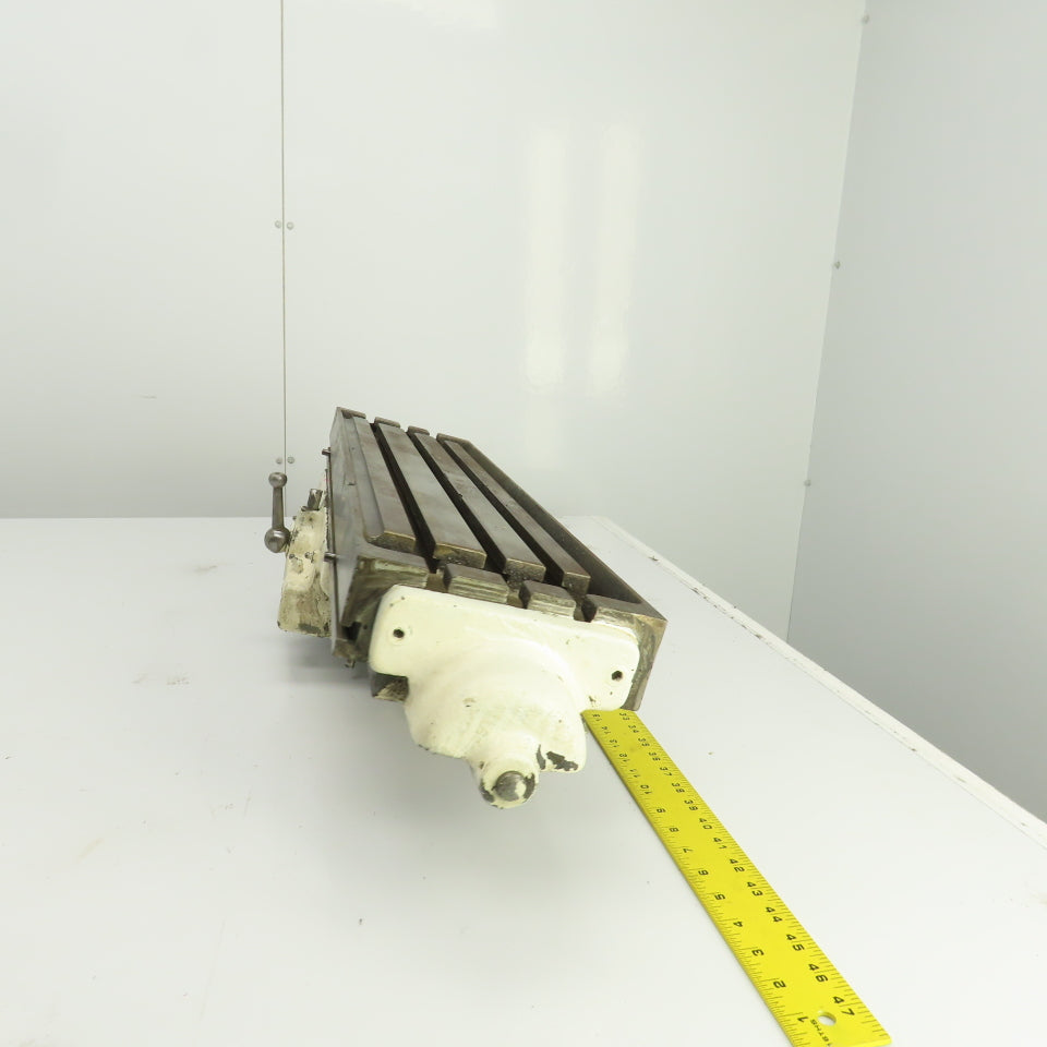 Cleveland No. 1 26" x 6" T-Slot Table From Vertical Milling Machine