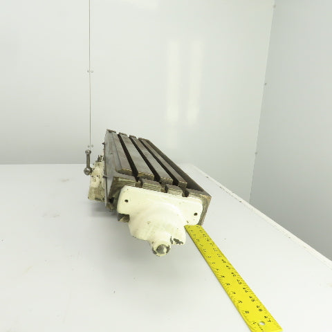 Cleveland No. 1 26" x 6" T-Slot Table From Vertical Milling Machine