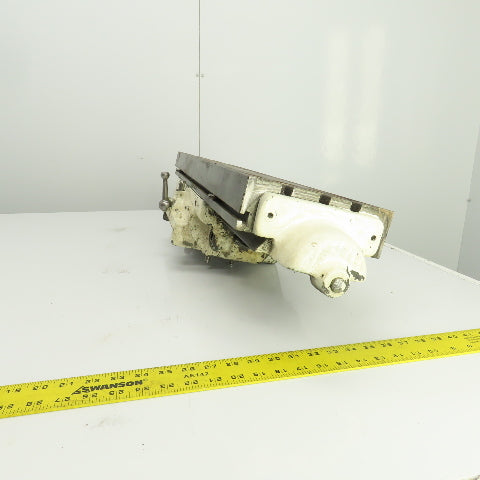 Cleveland No. 1 26" x 6" T-Slot Table From Vertical Milling Machine