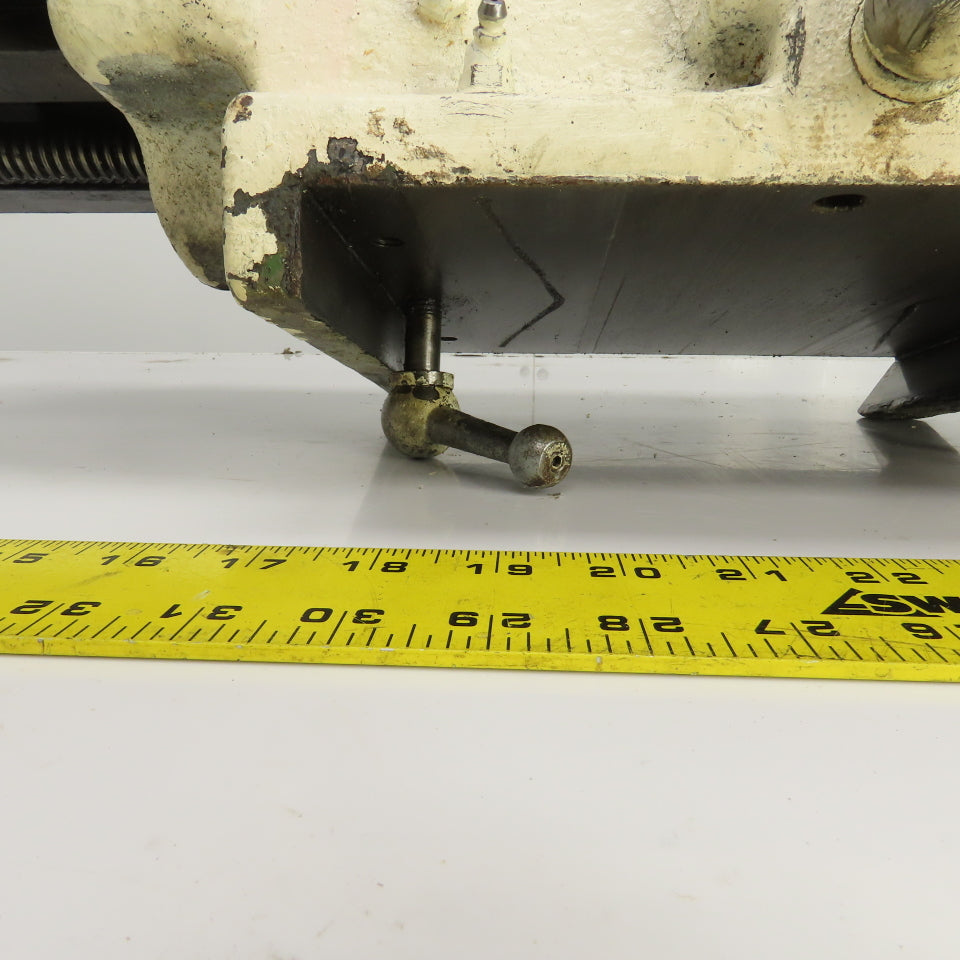 Cleveland No. 1 26" x 6" T-Slot Table From Vertical Milling Machine