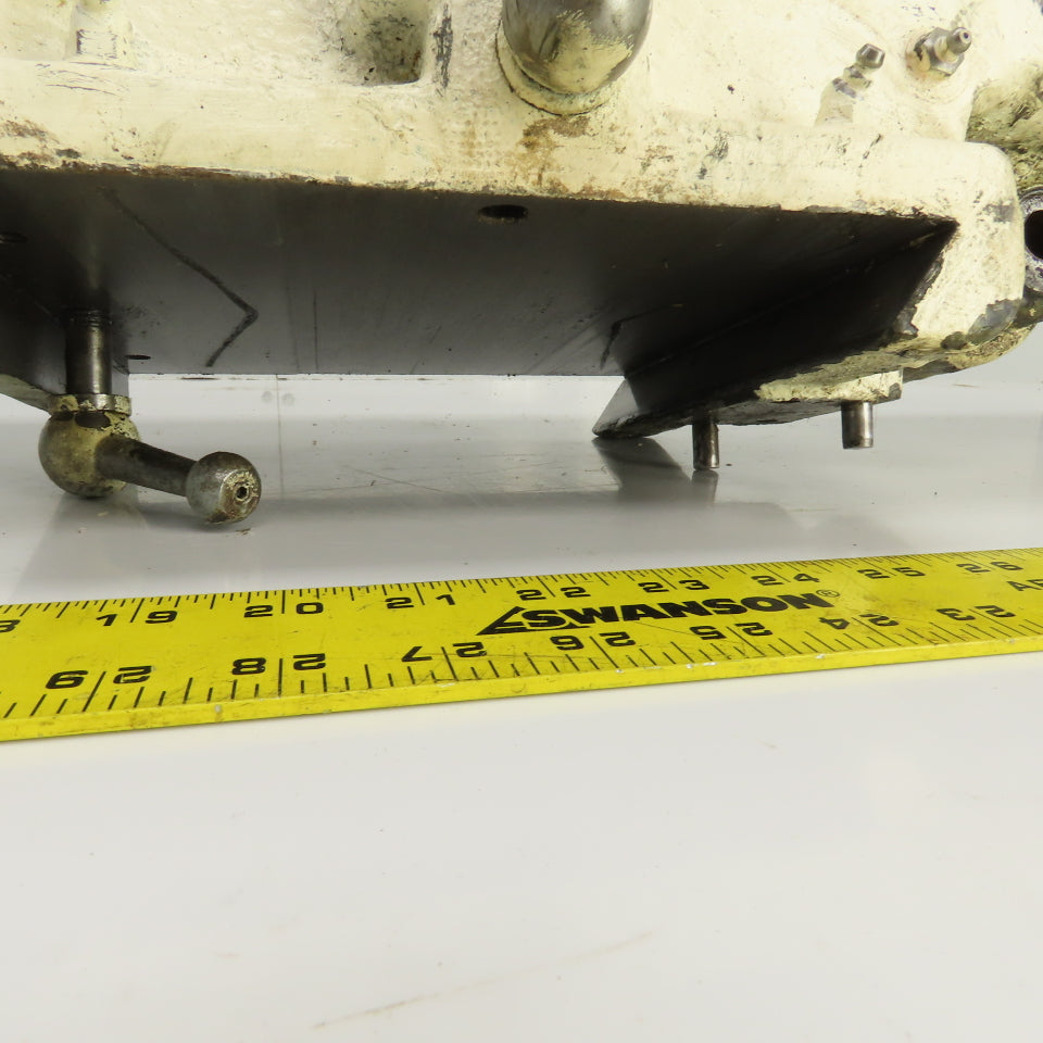 Cleveland No. 1 26" x 6" T-Slot Table From Vertical Milling Machine