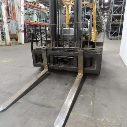 TCM FG35T8 7500Lbs LP Gas Forklift 2 Stage 177" Lift Many Rebuilt Parts See Info