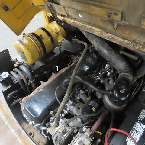 TCM FG35T8 7500Lbs LP Gas Forklift 2 Stage 177" Lift Many Rebuilt Parts See Info