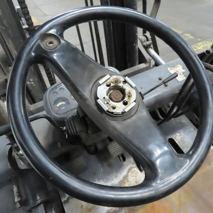 TCM FG35T8 7500Lbs LP Gas Forklift 2 Stage 177" Lift Many Rebuilt Parts See Info
