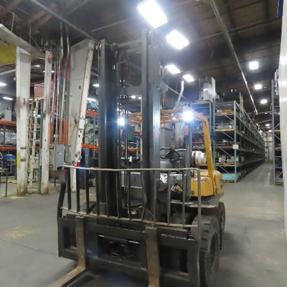 TCM FG35T8 7500Lbs LP Gas Forklift 2 Stage 177" Lift Many Rebuilt Parts See Info