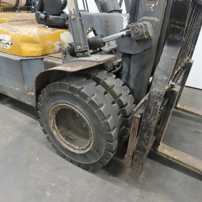 TCM FG35T8 7500Lbs LP Gas Forklift 2 Stage 177" Lift Many Rebuilt Parts See Info