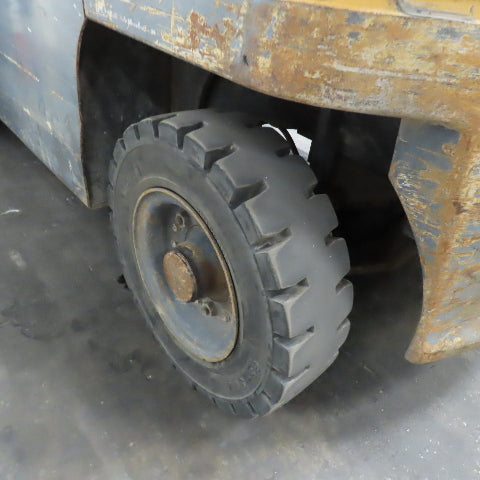 TCM FG35T8 7500Lbs LP Gas Forklift 2 Stage 177" Lift Many Rebuilt Parts See Info