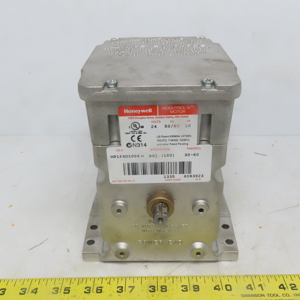 Honeywell Modutrol Actuator Motor 24Vac Adj 90° To 160° 30-60 Sec. 35LB Torque