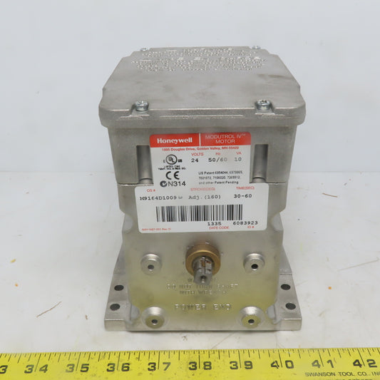 Honeywell Modutrol Actuator Motor 24Vac Adj 90° To 160° 30-60 Sec. 35LB Torque
