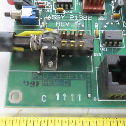 Fusion Systems Corp PWB 213211 Rev C Circuit Board PCB