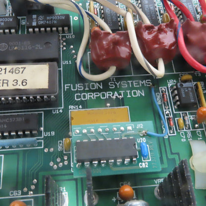 Fusion Systems Corp PWB 213211 Rev C Circuit Board PCB