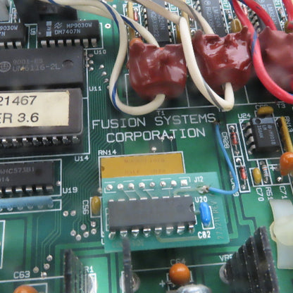 Fusion Systems Corp PWB 213211 Rev C Circuit Board PCB