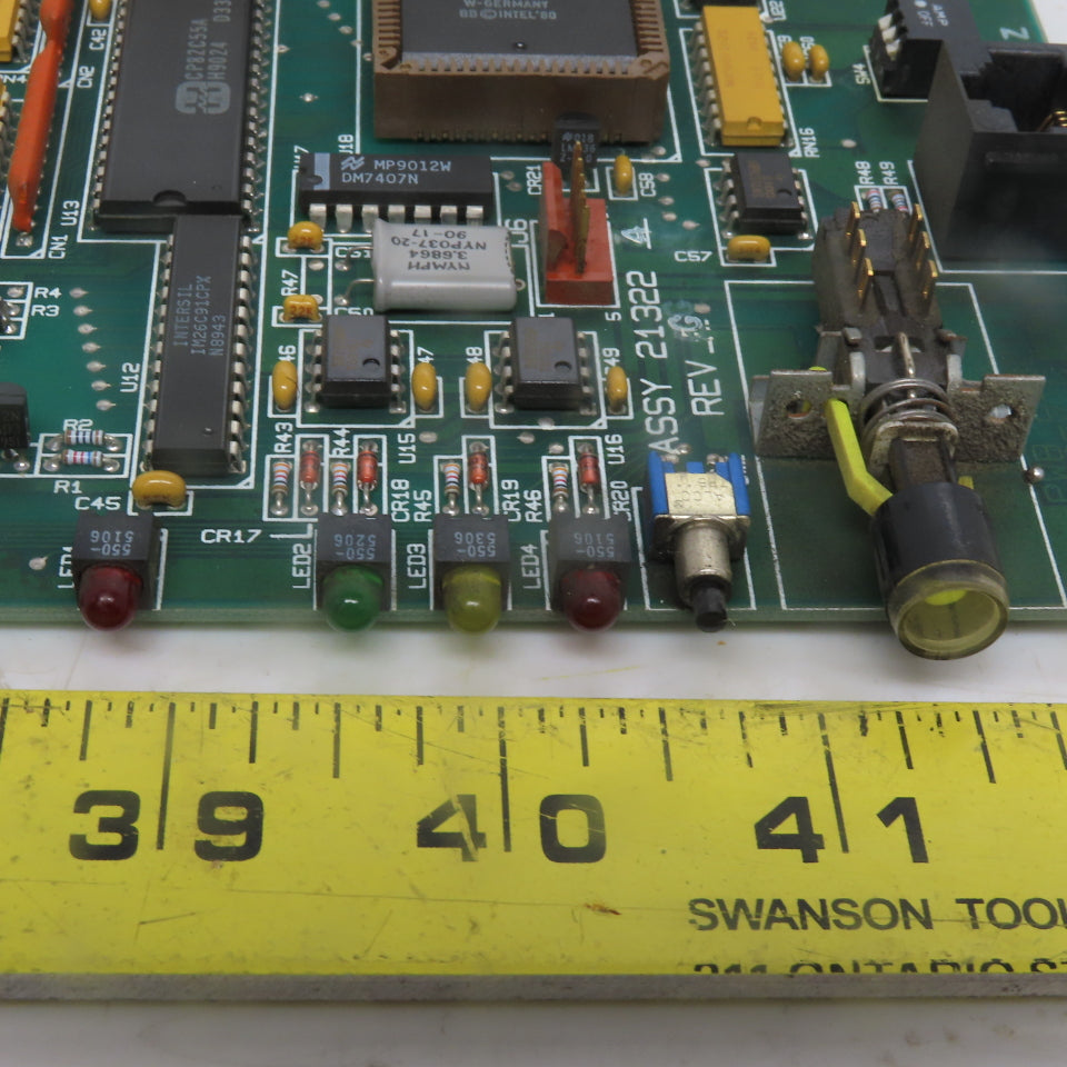 Fusion Systems Corp PWB 213211 Rev C Circuit Board PCB