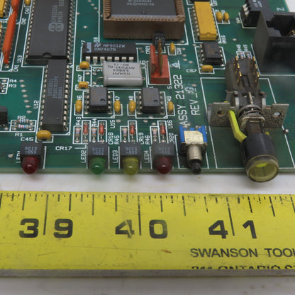 Fusion Systems Corp PWB 213211 Rev C Circuit Board PCB