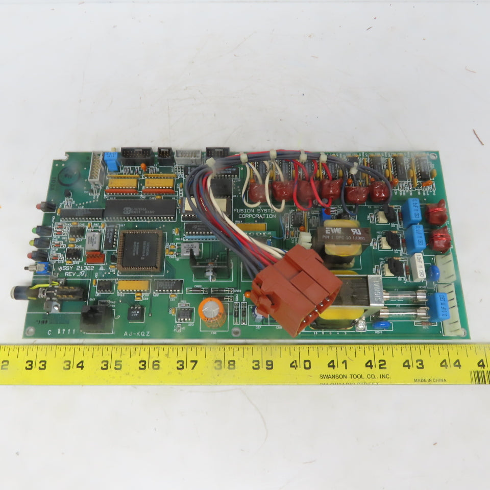 Fusion Systems Corp PWB 213211 Rev C Circuit Board PCB