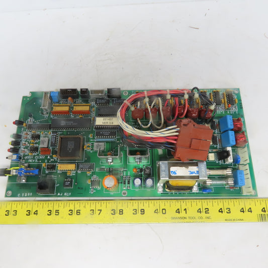 Fusion Systems Corp PWB 213211 Rev C Circuit Board PCB As is Parts or Repair