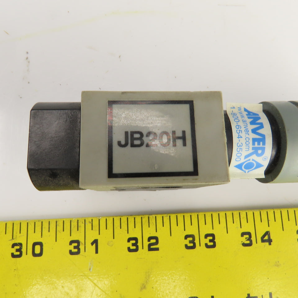 Anver JB20H Vacuum Lifter Spreader Bar Pneumatic Air Exhaust Muffler